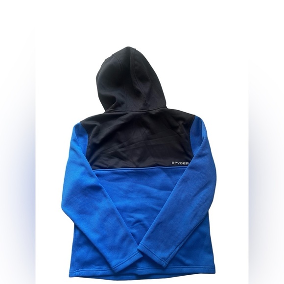 Spyder Men’s Active 1/4 Zip Jacket/Hoodie Large L - Picture 4 of 8